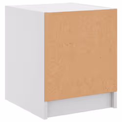 VidaXL 836343 nightstand/bedside table White - Additional view 8