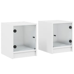 VidaXL 836344 nightstand/bedside table White