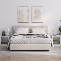 VidaXL 836344 nightstand/bedside table White
