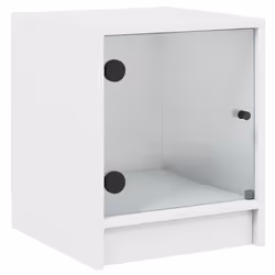 VidaXL 836344 nightstand/bedside table White - Additional view 6
