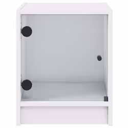 VidaXL 836344 nightstand/bedside table White - Additional view 7