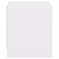 VidaXL 836344 nightstand/bedside table White - Additional view 8