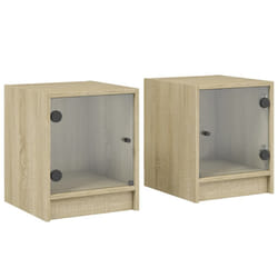 VidaXL 836348 nightstand/bedside table Oak