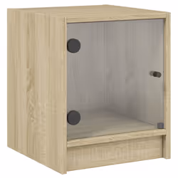 VidaXL 836348 nightstand/bedside table Oak - Additional view 6