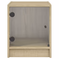 VidaXL 836348 nightstand/bedside table Oak - Additional view 7