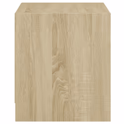 VidaXL 836348 nightstand/bedside table Oak - Additional view 8