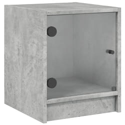 VidaXL 836350 nightstand/bedside table Concrete colour