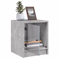VidaXL 836350 nightstand/bedside table Concrete colour - Additional view 5