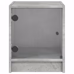 VidaXL 836350 nightstand/bedside table Concrete colour - Additional view 6