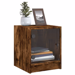 VidaXL 836351 nightstand/bedside table Oak - Additional view 4