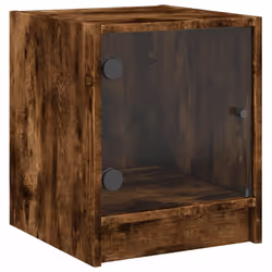 VidaXL 836352, Oak, Glass, Wood, 60 kg, 350 mm, 370 mm, 420 mm