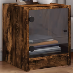 VidaXL 836352 nightstand/bedside table Oak