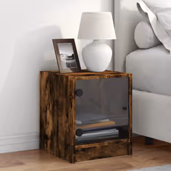 VidaXL 836352 nightstand/bedside table Oak