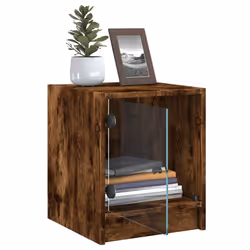 VidaXL 836352 nightstand/bedside table Oak - Additional view 5