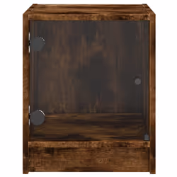 VidaXL 836352 nightstand/bedside table Oak - Additional view 6