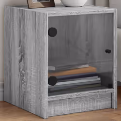 VidaXL 836353 nightstand/bedside table Oak