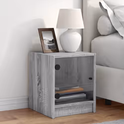 VidaXL 836353 nightstand/bedside table Oak