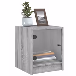 VidaXL 836353 nightstand/bedside table Oak - Additional view 4
