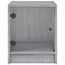 VidaXL 836353 nightstand/bedside table Oak - Additional view 6