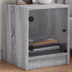 VidaXL 836354 nightstand/bedside table Oak