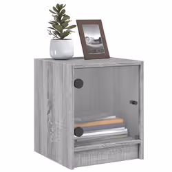 VidaXL 836354 nightstand/bedside table Oak - Additional view 4