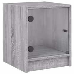 VidaXL 836354 nightstand/bedside table Oak - Additional view 6