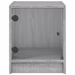 VidaXL 836354 nightstand/bedside table Oak - Additional view 7