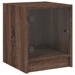 VidaXL 836355 nightstand/bedside table Oak