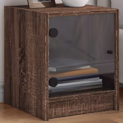 VidaXL 836355 nightstand/bedside table Oak