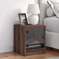 VidaXL 836355 nightstand/bedside table Oak