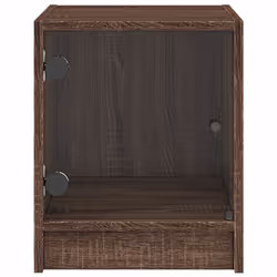 VidaXL 836355 nightstand/bedside table Oak - Additional view 6