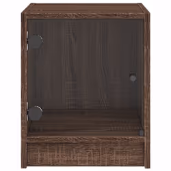 VidaXL 836356 nightstand/bedside table Oak - Additional view 6