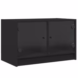 VidaXL 836358, Black, Wood, Wood, 80 kg, 680 mm, 370 mm