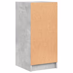 vidaXL Side Cabinet with Glass Doors Hall Storage Cabinet Cupboard Sonoma Oak - concrete grey - Additional view 7