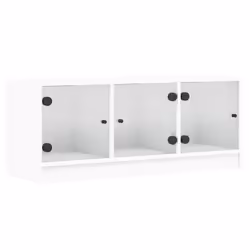 VidaXL 836406, White, Wood, Wood, 80 kg, 1020 mm, 370 mm