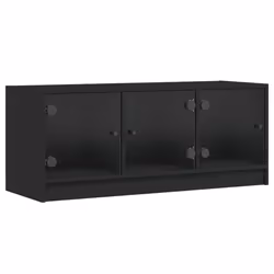 VidaXL 836407, Black, Wood, Wood, 80 kg, 1020 mm, 370 mm