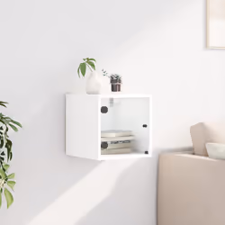 VidaXL 836462 nightstand/bedside table White