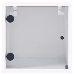 VidaXL 836462 nightstand/bedside table White - Additional view 6