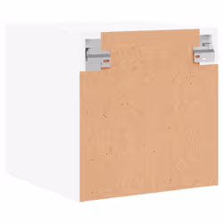 VidaXL 836462 nightstand/bedside table White - Additional view 8