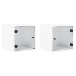 VidaXL 836463 nightstand/bedside table White