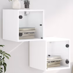 VidaXL 836463 nightstand/bedside table White