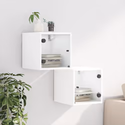 VidaXL 836463 nightstand/bedside table White