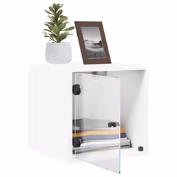 VidaXL 836463 nightstand/bedside table White - Additional view 5