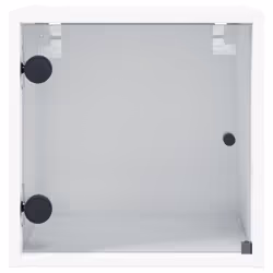 VidaXL 836463 nightstand/bedside table White - Additional view 7
