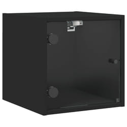 VidaXL 836464 nightstand/bedside table Black