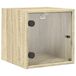VidaXL 836466 nightstand/bedside table Oak