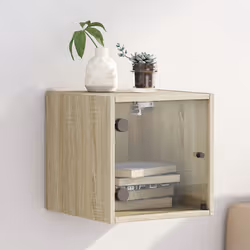 VidaXL 836466 nightstand/bedside table Oak