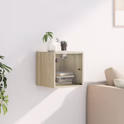 VidaXL 836466 nightstand/bedside table Oak