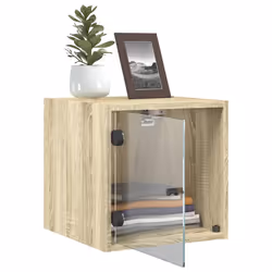 VidaXL 836467 nightstand/bedside table Oak - Additional view 5
