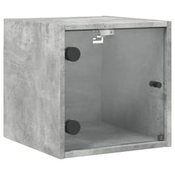 VidaXL 836469 nightstand/bedside table Concrete colour